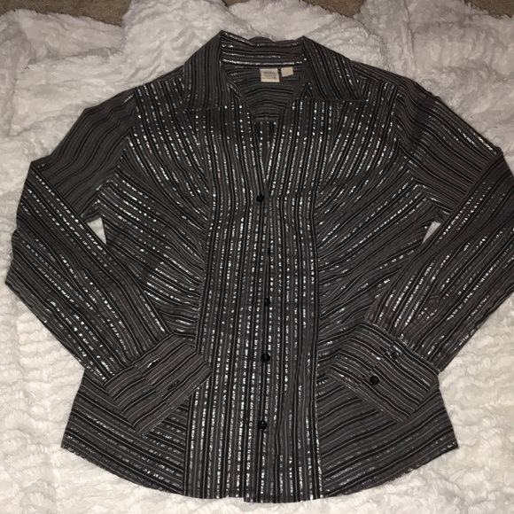 Button down dress Top Juniors - Picture 1 of 3